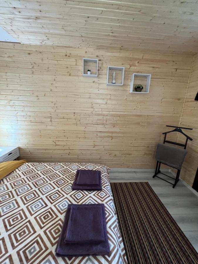 Casa Pe Lac Bicaz Buitenkant foto