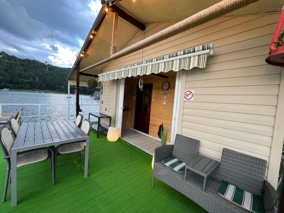 Casa Pe Lac Bicaz Buitenkant foto