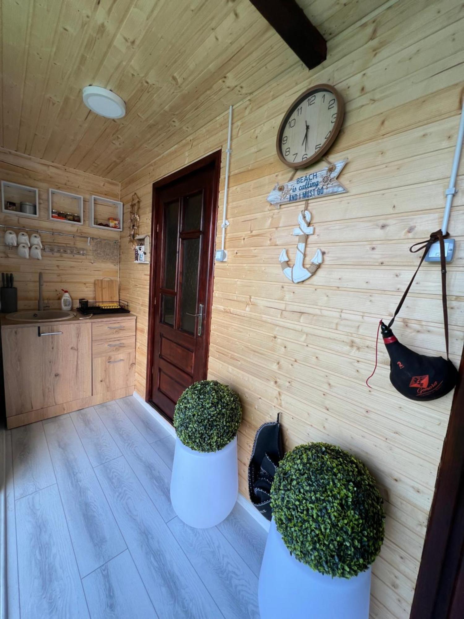 Casa Pe Lac Bicaz Buitenkant foto